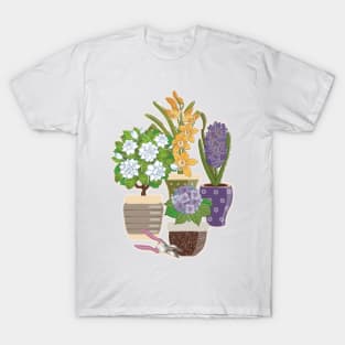 Flowering House Plants T-Shirt